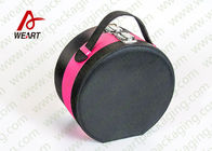 中国 黒及びピンクのミラー25cmの直径を持つ円形の化粧品の紙箱の構造のオルガナイザー 会社