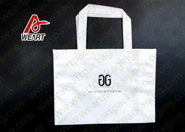 中国 非編まれるEcoの特別で物質的な友好的利用できる袋の印刷を運びます 代理店