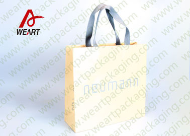 中国 綿ロープのロゴの印刷できる昇進の紙袋小型OEM 工場
