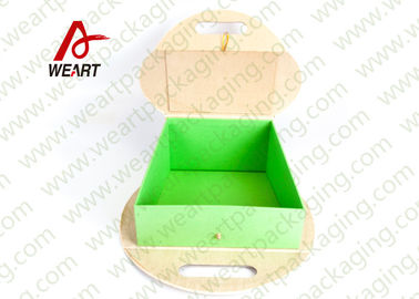 中国 ボール紙のギフトの包装の宝石類包装箱新式の35cmの直径 工場
